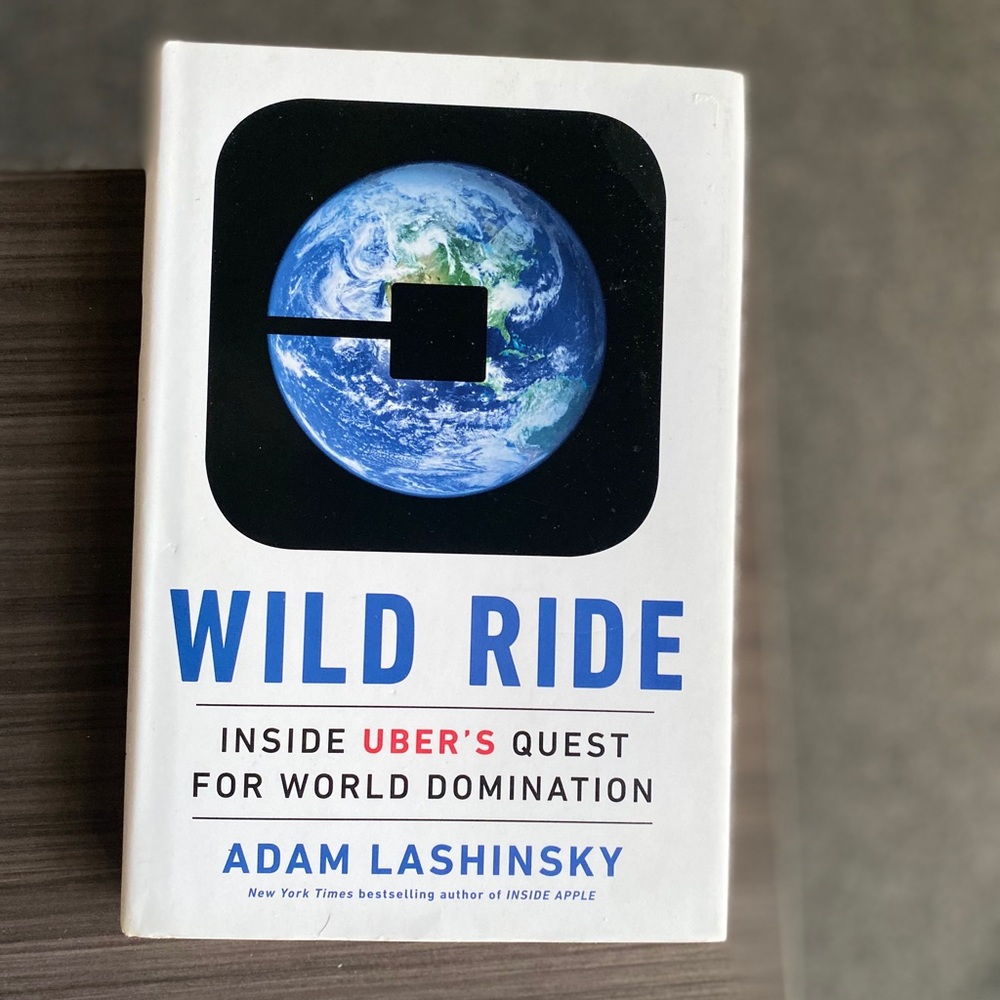 Great Book “Wild Ride” by Adam Lashinsky